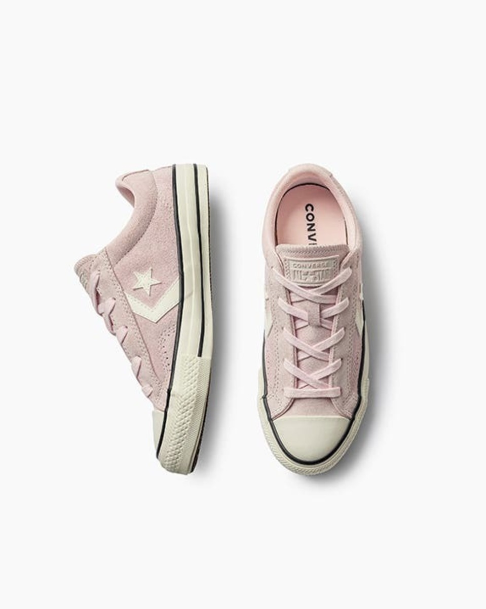 Ox Rosa CALZADO CONVERSE STAR PLAYER OX SUEDE ROSA - Converse - New York Store ...